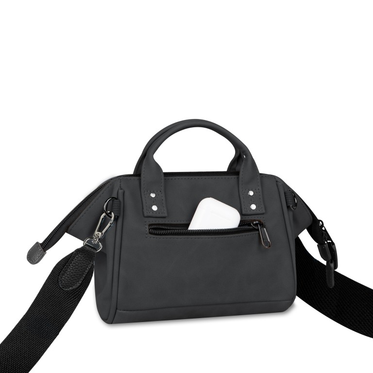 Umhängetasche Crossbody S Havre Anthra, Farbe: anthrazit, Marke: Cabaia, EAN: 3667022022112, Abmessungen in cm: 18x14x7.5, Bild 5 von 5