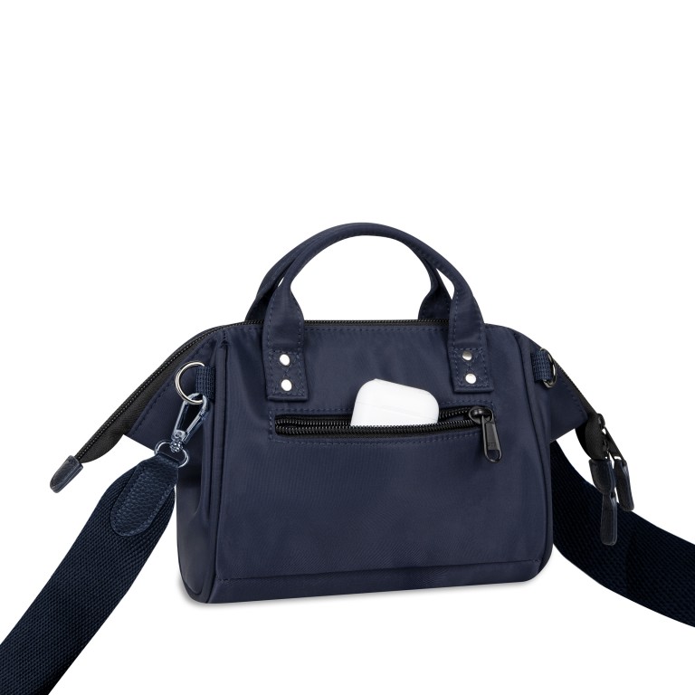 Umhängetasche Crossbody S Nara Dunkelblau, Farbe: blau/petrol, Marke: Cabaia, EAN: 3667022022044, Abmessungen in cm: 18x14x7.5, Bild 5 von 5