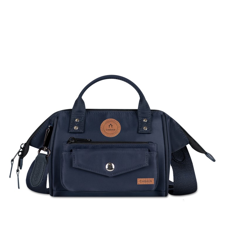 Umhängetasche Crossbody S Nara Dunkelblau, Farbe: blau/petrol, Marke: Cabaia, EAN: 3667022022044, Abmessungen in cm: 18x14x7.5, Bild 1 von 5