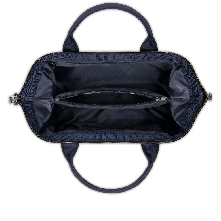 Umhängetasche Crossbody S Nara Dunkelblau, Farbe: blau/petrol, Marke: Cabaia, EAN: 3667022022044, Abmessungen in cm: 18x14x7.5, Bild 3 von 5