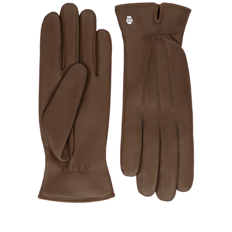 Handschuhe Antwerpen Damen Größe 8,5 Walnut, Farbe: braun, Marke: Roeckl, EAN: 4053071319492, Bild 1 von 1