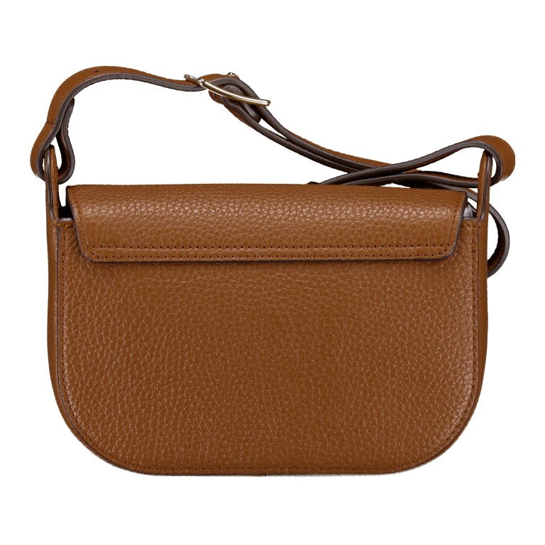 Umhängetasche Pura S Cognac Brown, Farbe: cognac, Marke: AIGNER, EAN: 4055539648083, Abmessungen in cm: 20x15x8, Bild 4 von 6