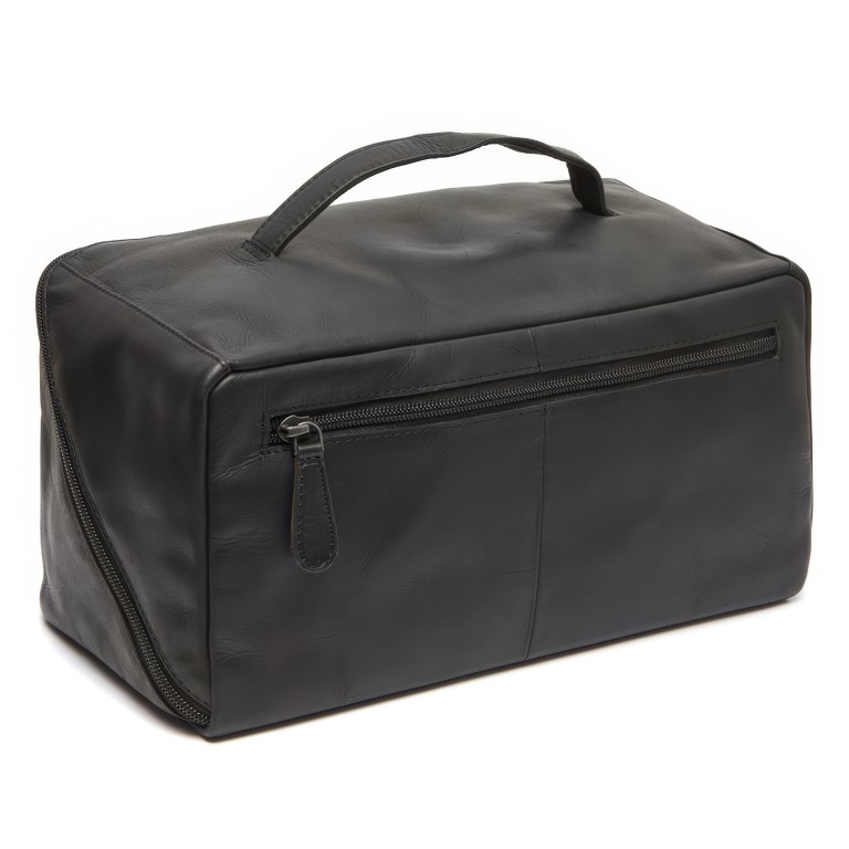 Kulturbeutel Trevia Black, Farbe: schwarz, Marke: The Chesterfield Brand, EAN: 8719241124315, Abmessungen in cm: 29x15x15, Bild 3 von 7