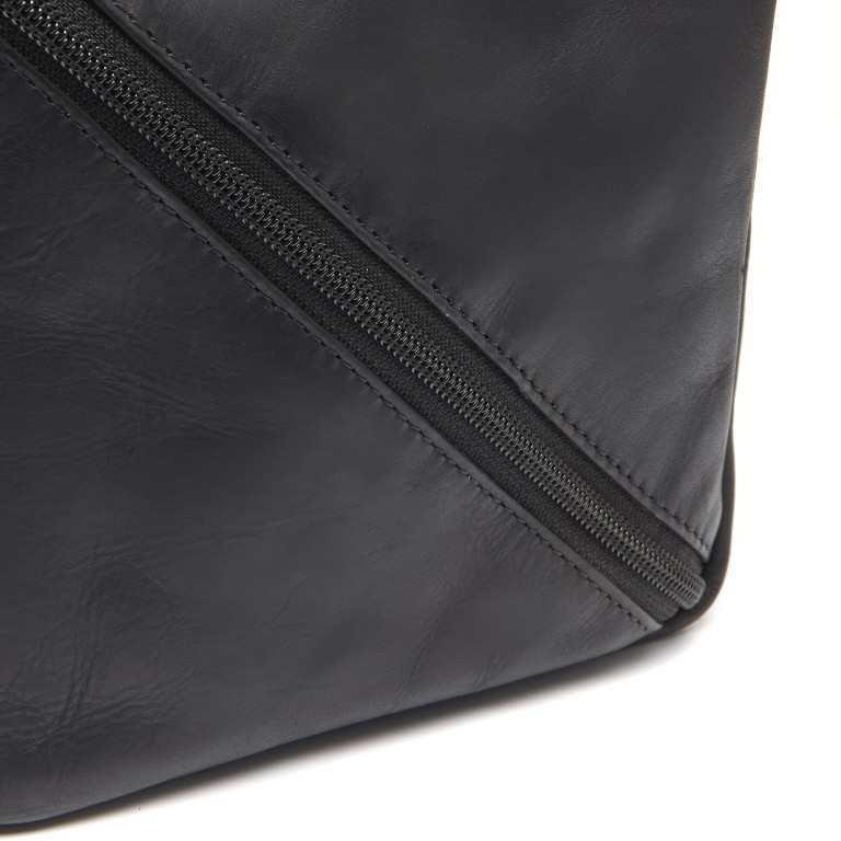 Kulturbeutel Trevia Black, Farbe: schwarz, Marke: The Chesterfield Brand, EAN: 8719241124315, Abmessungen in cm: 29x15x15, Bild 6 von 7