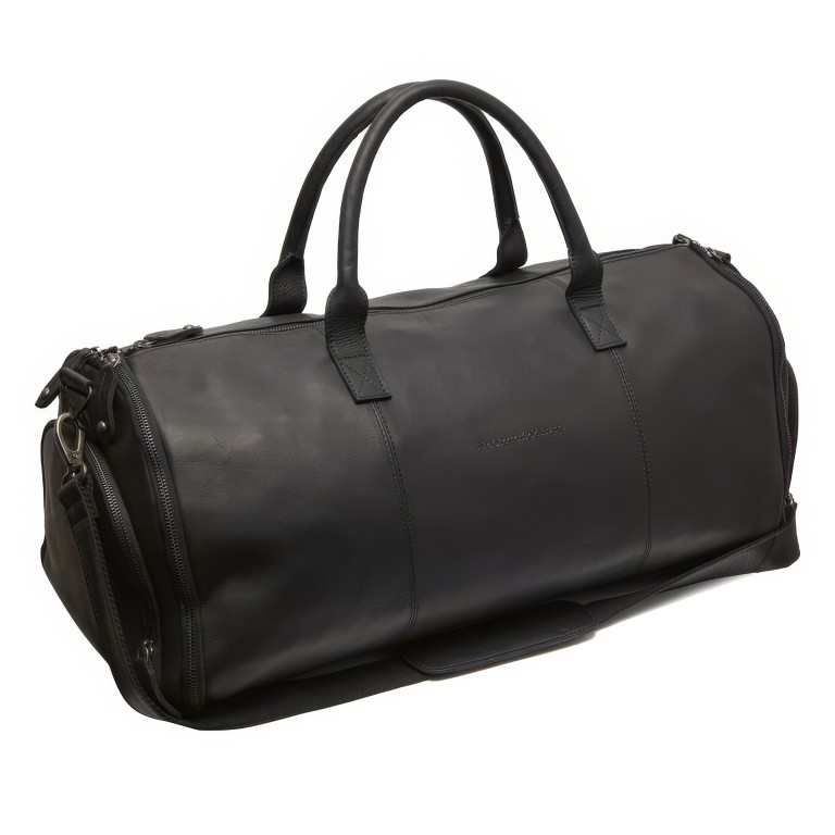 Reisetasche / Kleidersack Finlay Black, Farbe: schwarz, Marke: The Chesterfield Brand, EAN: 8719241126227, Abmessungen in cm: 55x26x27, Bild 1 von 8