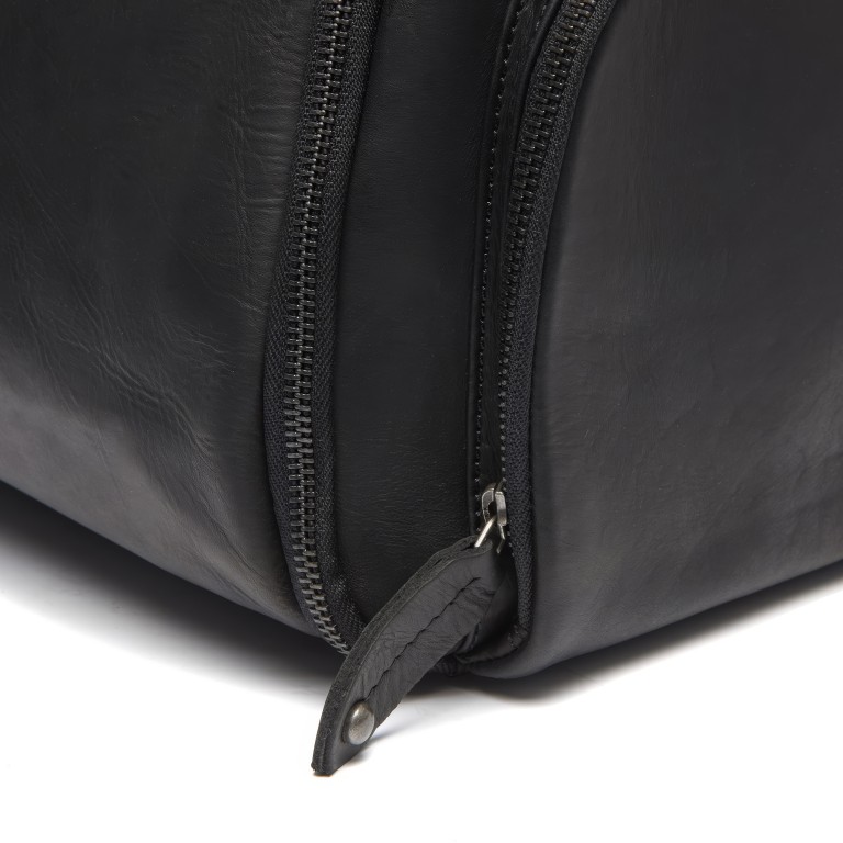 Reisetasche / Kleidersack Finlay Black, Farbe: schwarz, Marke: The Chesterfield Brand, EAN: 8719241126227, Abmessungen in cm: 55x26x27, Bild 7 von 8
