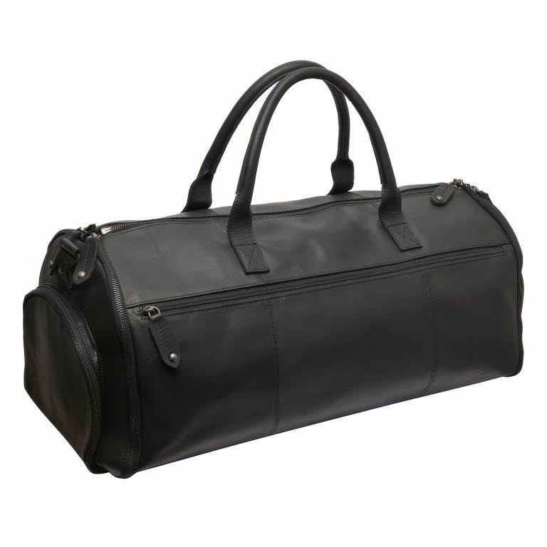 Reisetasche / Kleidersack Finlay Black, Farbe: schwarz, Marke: The Chesterfield Brand, EAN: 8719241126227, Abmessungen in cm: 55x26x27, Bild 3 von 8
