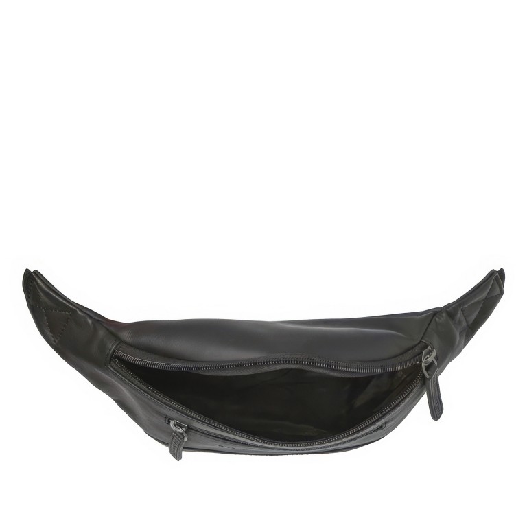 Gürteltasche Brana Black, Farbe: schwarz, Marke: The Chesterfield Brand, EAN: 8719241125039, Abmessungen in cm: 15x12x0.5, Bild 5 von 7