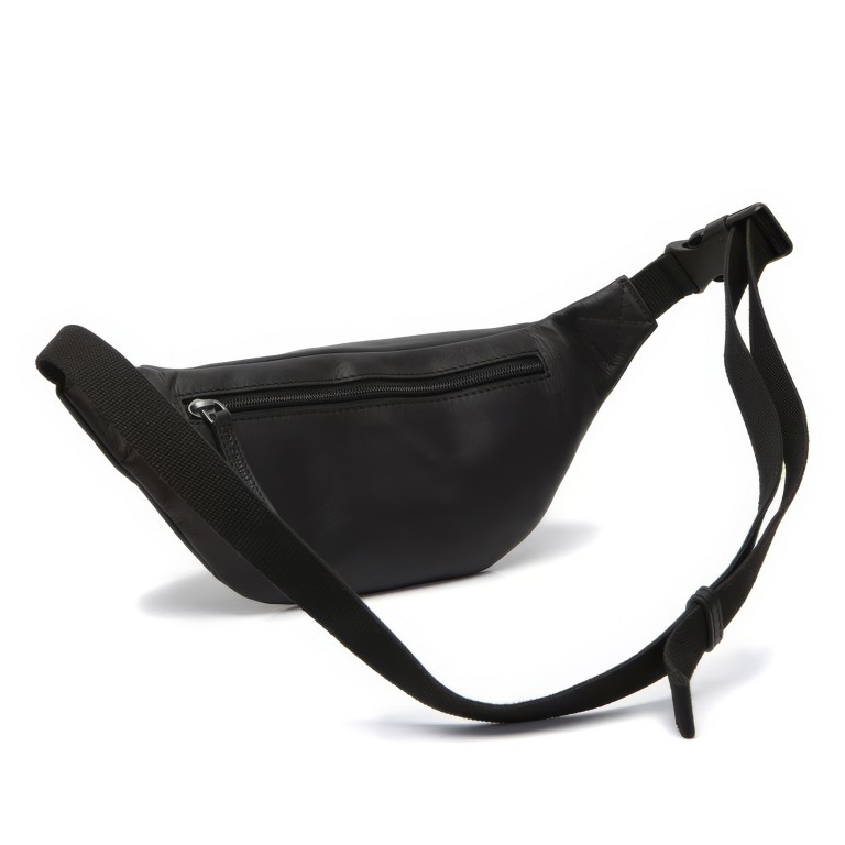Gürteltasche Brana Black, Farbe: schwarz, Marke: The Chesterfield Brand, EAN: 8719241125039, Abmessungen in cm: 15x12x0.5, Bild 3 von 7