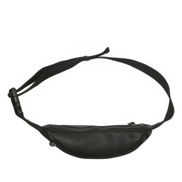 Gürteltasche Brana Black, Farbe: schwarz, Marke: The Chesterfield Brand, EAN: 8719241125039, Abmessungen in cm: 15x12x0.5, Bild 2 von 7