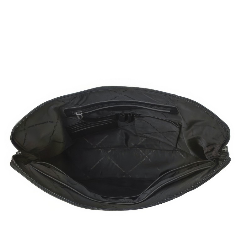 Aktentasche Elvas mit Laptopfach 15 Zoll Black, Farbe: schwarz, Marke: The Chesterfield Brand, EAN: 8719241125121, Abmessungen in cm: 40x31x8, Bild 6 von 8