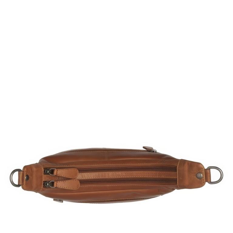 Beuteltasche Mirave Cognac, Farbe: cognac, Marke: The Chesterfield Brand, EAN: 8719241123714, Abmessungen in cm: 25x19x7, Bild 2 von 9