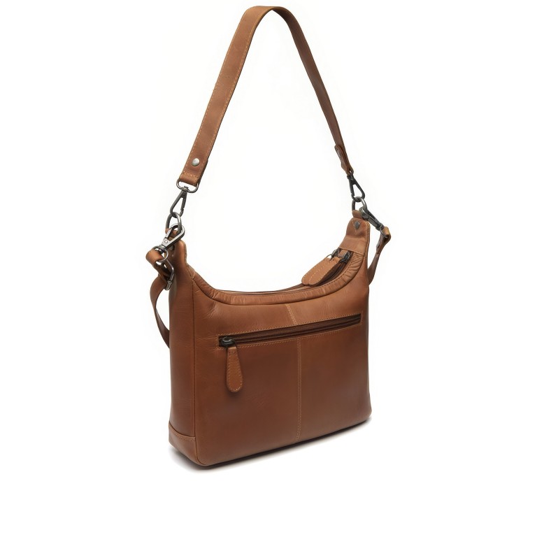 Beuteltasche Mirave Cognac, Farbe: cognac, Marke: The Chesterfield Brand, EAN: 8719241123714, Abmessungen in cm: 25x19x7, Bild 3 von 9