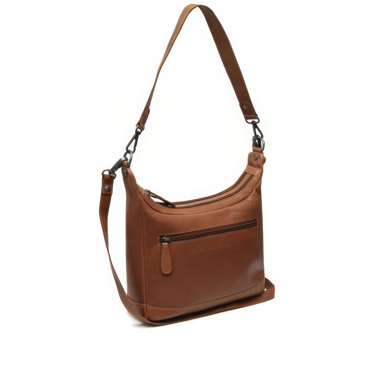 Beuteltasche Mirave Cognac, Farbe: cognac, Marke: The Chesterfield Brand, EAN: 8719241123714, Abmessungen in cm: 25x19x7, Bild 1 von 9