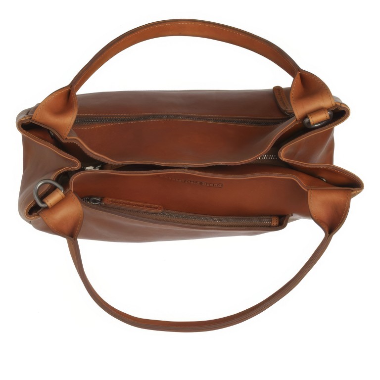 Handtasche Fioline variabel in der Form Cognac, Farbe: cognac, Marke: The Chesterfield Brand, EAN: 8719241125893, Abmessungen in cm: 35x30x15, Bild 2 von 9