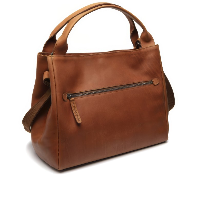 Handtasche Fioline variabel in der Form Cognac, Farbe: cognac, Marke: The Chesterfield Brand, EAN: 8719241125893, Abmessungen in cm: 35x30x15, Bild 3 von 9