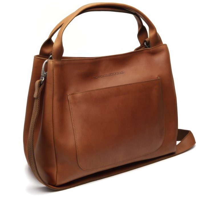 Handtasche Fioline variabel in der Form Cognac, Farbe: cognac, Marke: The Chesterfield Brand, EAN: 8719241125893, Abmessungen in cm: 35x30x15, Bild 1 von 9