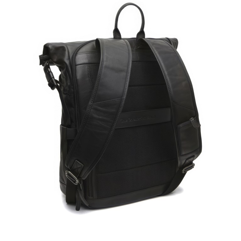 Rucksack Remo mit Laptopfach 16 Zoll Black, Farbe: schwarz, Marke: The Chesterfield Brand, EAN: 8719241124797, Abmessungen in cm: 36x47x14, Bild 3 von 8
