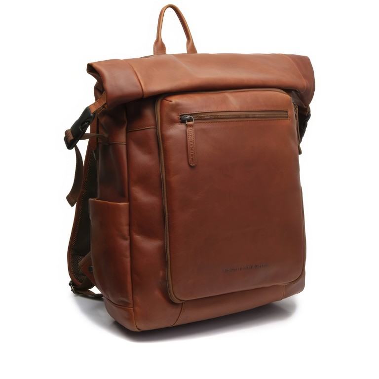 Rucksack Remo mit Laptopfach 16 Zoll Cognac, Farbe: cognac, Marke: The Chesterfield Brand, EAN: 8719241124834, Abmessungen in cm: 36x47x14, Bild 1 von 8
