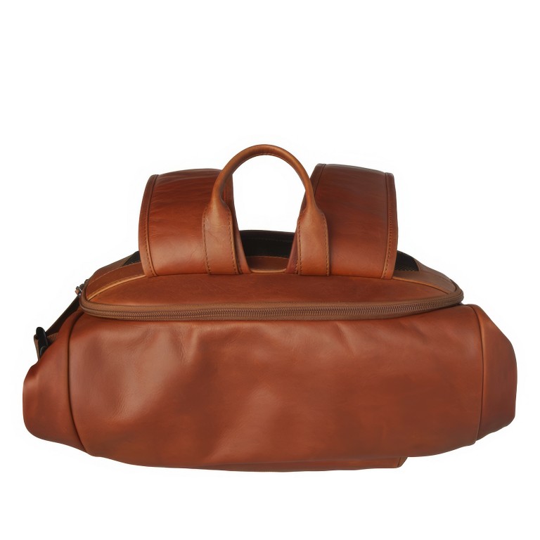 Rucksack Remo mit Laptopfach 16 Zoll Cognac, Farbe: cognac, Marke: The Chesterfield Brand, EAN: 8719241124834, Abmessungen in cm: 36x47x14, Bild 2 von 8