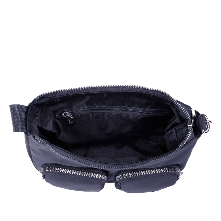 Beuteltasche Verbier-Play 1.0 Diya Dark Blue, Farbe: blau/petrol, Marke: Bogner, EAN: 4048835277187, Abmessungen in cm: 24x19.5x7.5, Bild 6 von 6