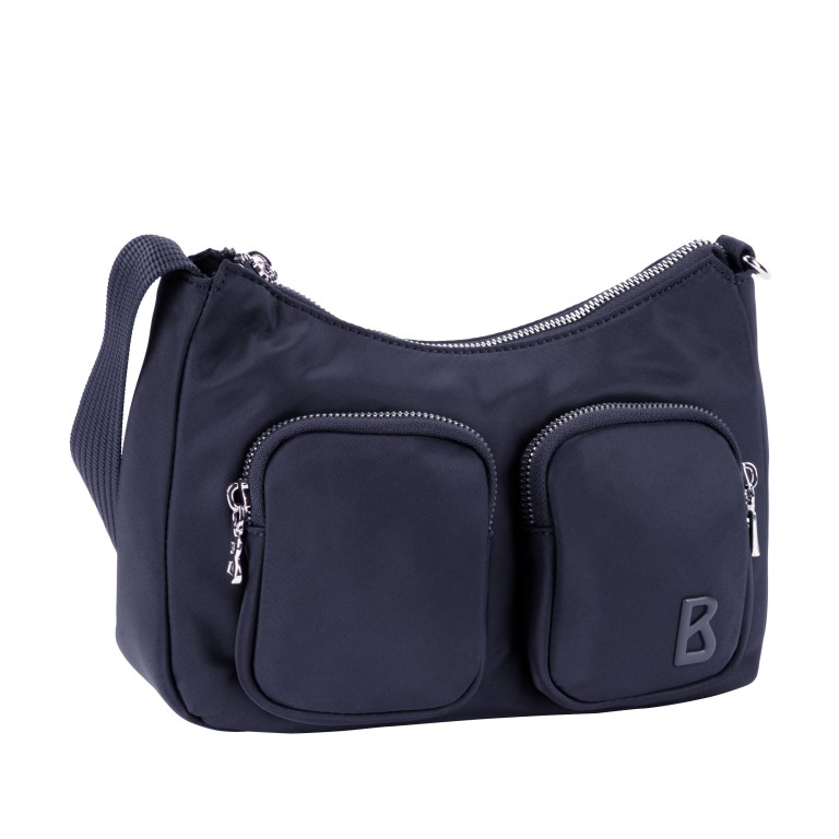Beuteltasche Verbier-Play 1.0 Diya Dark Blue, Farbe: blau/petrol, Marke: Bogner, EAN: 4048835277187, Abmessungen in cm: 24x19.5x7.5, Bild 2 von 6