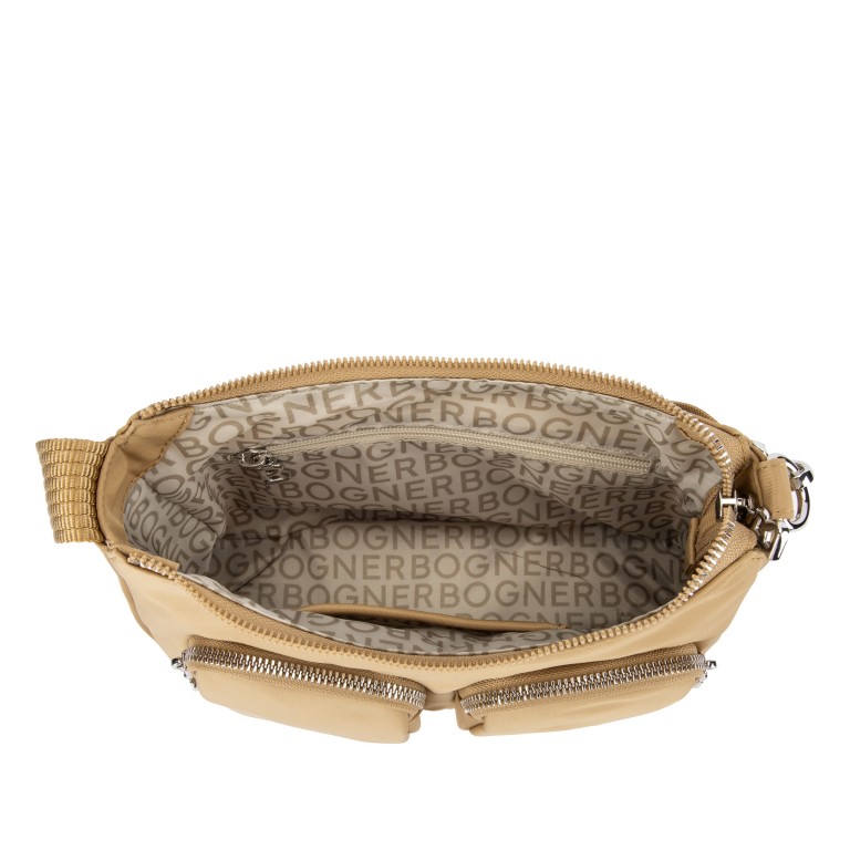 Beuteltasche Verbier-Play 1.0 Diya Lattè, Farbe: cognac, Marke: Bogner, EAN: 4048835277194, Abmessungen in cm: 24x19.5x7.5, Bild 6 von 6