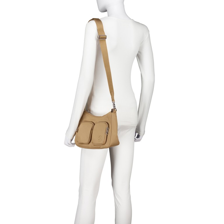 Beuteltasche Verbier-Play 1.0 Diya Lattè, Farbe: cognac, Marke: Bogner, EAN: 4048835277194, Abmessungen in cm: 24x19.5x7.5, Bild 4 von 6