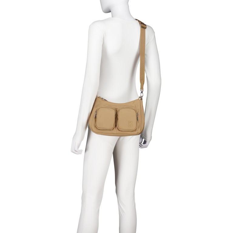 Beuteltasche Verbier-Play 1.0 Diya Lattè, Farbe: cognac, Marke: Bogner, EAN: 4048835277194, Abmessungen in cm: 24x19.5x7.5, Bild 5 von 6