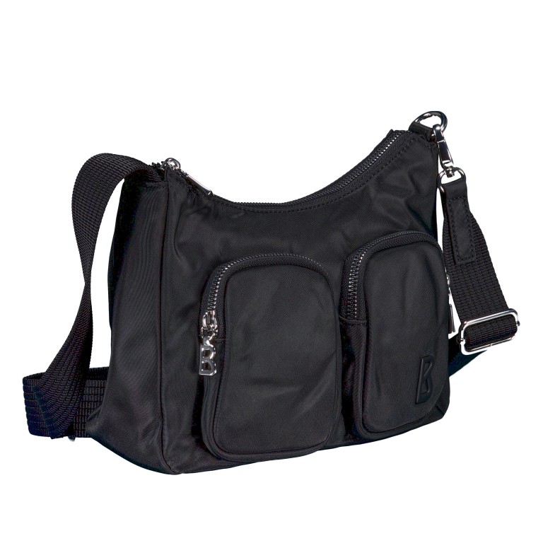 Beuteltasche Verbier-Play 1.0 Diya Black, Farbe: schwarz, Marke: Bogner, EAN: 4048835277200, Abmessungen in cm: 24x19.5x7.5, Bild 2 von 6