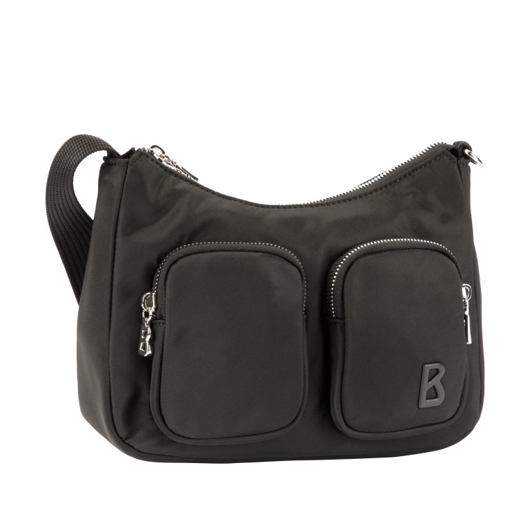 Beuteltasche Verbier-Play 1.0 Diya Black, Farbe: schwarz, Marke: Bogner, EAN: 4048835277200, Abmessungen in cm: 24x19.5x7.5, Bild 2 von 6