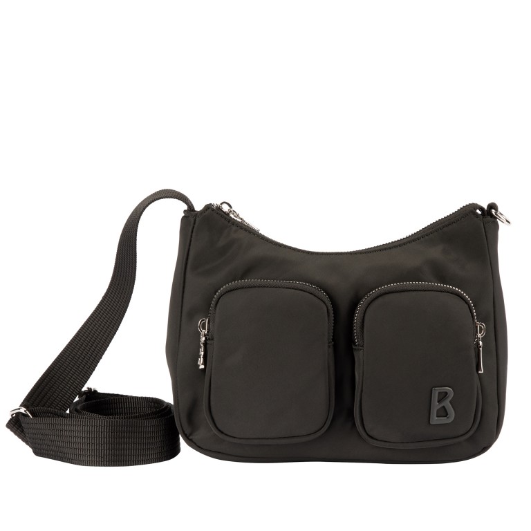 Beuteltasche Verbier-Play 1.0 Diya Black, Farbe: schwarz, Marke: Bogner, EAN: 4048835277200, Abmessungen in cm: 24x19.5x7.5, Bild 1 von 6