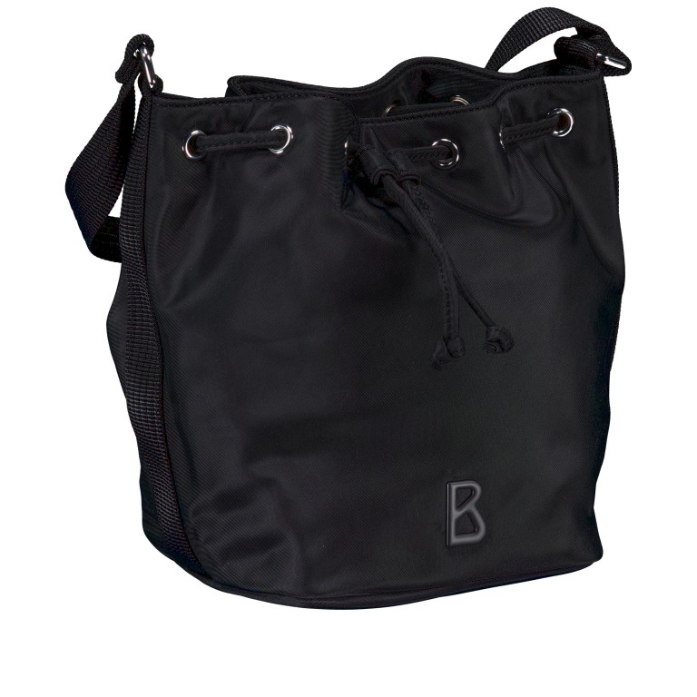 Beuteltasche Verbier-Play 1.0 Ines Black, Farbe: schwarz, Marke: Bogner, EAN: 4048835277149, Abmessungen in cm: 17x22x17.5, Bild 2 von 7