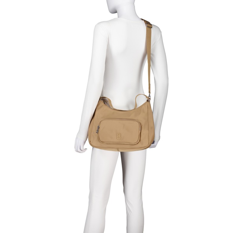 Beuteltasche Verbier-Play 1.0 Pari Lattè, Farbe: cognac, Marke: Bogner, EAN: 4048835277101, Abmessungen in cm: 29x24x10, Bild 7 von 8