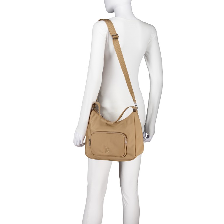 Beuteltasche Verbier-Play 1.0 Pari Lattè, Farbe: cognac, Marke: Bogner, EAN: 4048835277101, Abmessungen in cm: 29x24x10, Bild 6 von 8