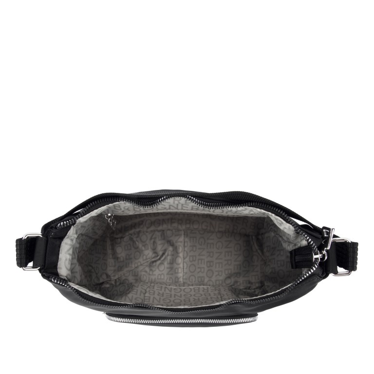 Beuteltasche Verbier-Play 1.0 Pari Black, Farbe: schwarz, Marke: Bogner, EAN: 4048835277118, Abmessungen in cm: 29x24x10, Bild 8 von 8