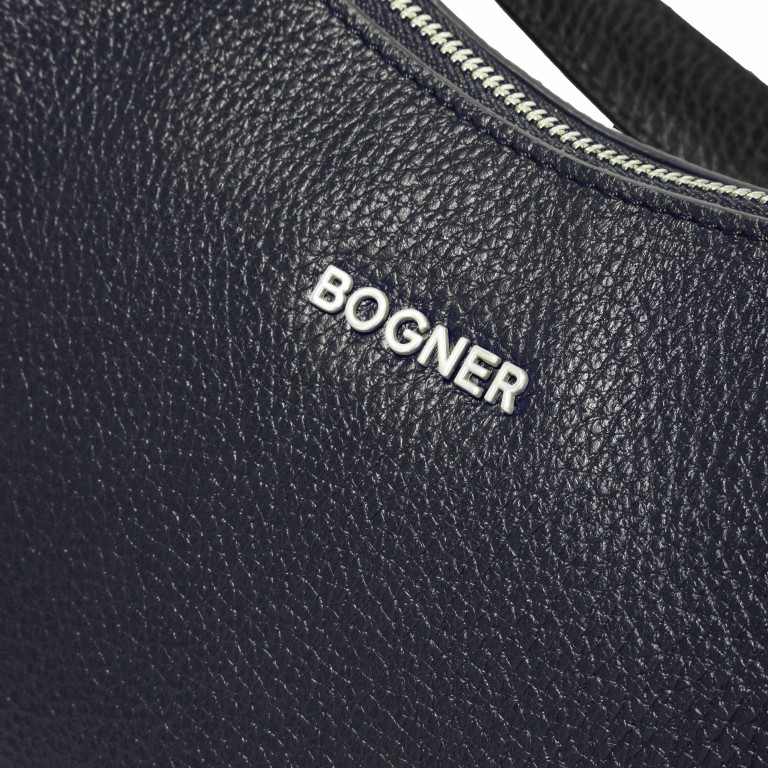 Beuteltasche Wallis Odette LHZ Dark Navy, Farbe: blau/petrol, Marke: Bogner, EAN: 4048835275329, Abmessungen in cm: 31.5x24x6.7, Bild 9 von 9