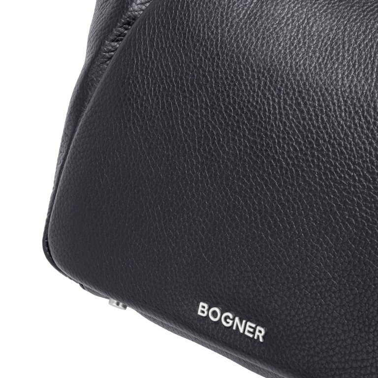 Handtasche Wallis Raja MHZ Dark Navy, Farbe: blau/petrol, Marke: Bogner, EAN: 4048835275305, Abmessungen in cm: 26x22.5x10.7, Bild 8 von 8