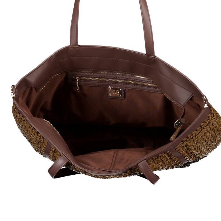 Shopper Alisya Moro, Farbe: braun, Marke: V°73, EAN: 8051941024664, Abmessungen in cm: 35x30x17.5, Bild 7 von 7