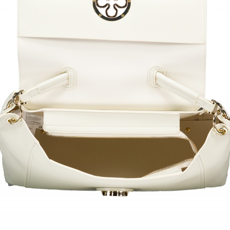 Handtasche Federica Off White, Farbe: beige, Marke: V°73, EAN: 8054942982636, Abmessungen in cm: 38x22.5x11, Bild 7 von 7