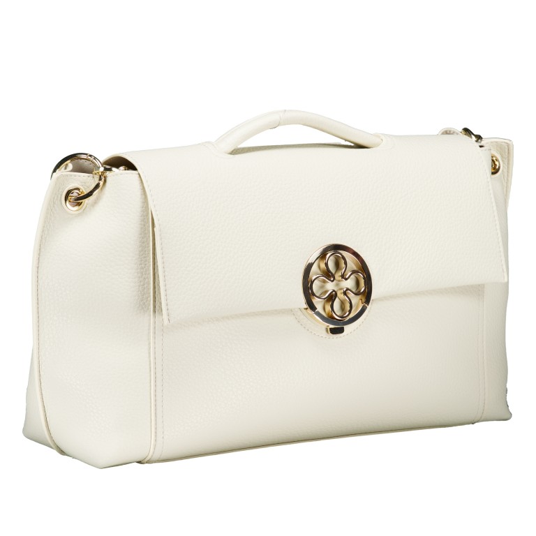 Handtasche Federica Off White, Farbe: beige, Marke: V°73, EAN: 8054942982636, Abmessungen in cm: 38x22.5x11, Bild 2 von 7