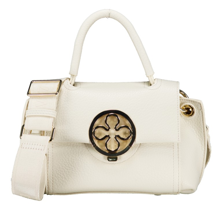 Handtasche Federica Off White, Farbe: beige, Marke: V°73, EAN: 8054942982667, Abmessungen in cm: 22x15x10, Bild 1 von 7