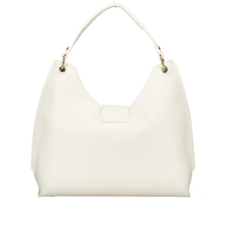 Beuteltasche Federica Off White, Farbe: beige, Marke: V°73, EAN: 8054942982698, Abmessungen in cm: 38x34.5x12.5, Bild 3 von 5