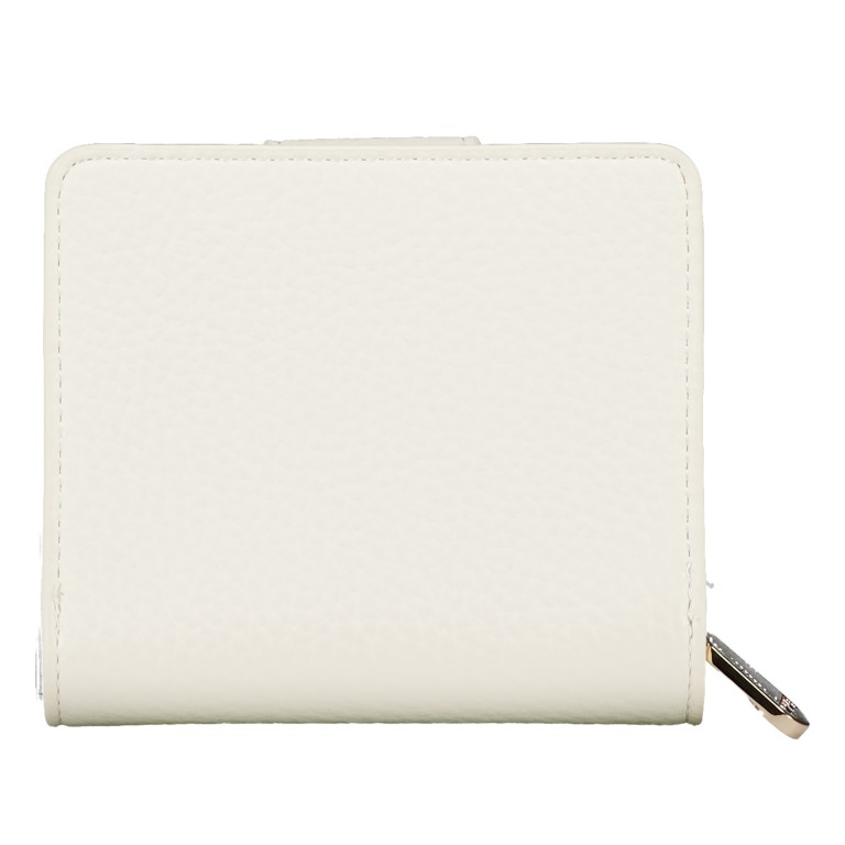 Geldbörse Federica Off White, Farbe: beige, Marke: V°73, EAN: 8054942982810, Abmessungen in cm: 9.5x11x3, Bild 3 von 5