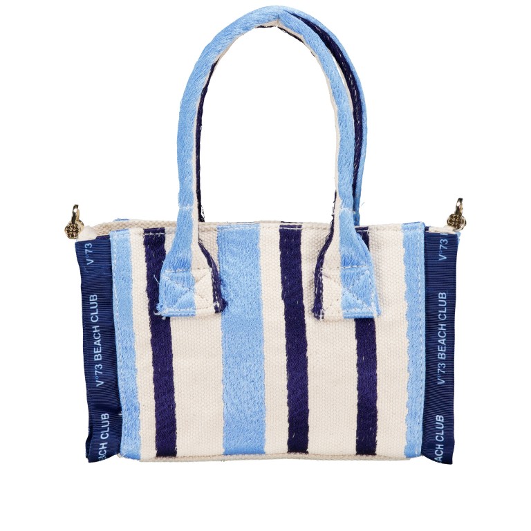 Handtasche Ilene Azzur Multic, Farbe: blau/petrol, Marke: V°73, EAN: 8051941025616, Abmessungen in cm: 18x14x4.5, Bild 3 von 7