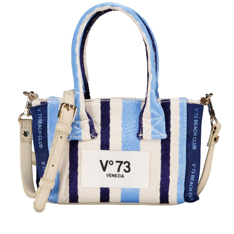 Handtasche Ilene Azzur Multic, Farbe: blau/petrol, Marke: V°73, EAN: 8051941025616, Abmessungen in cm: 18x14x4.5, Bild 1 von 7