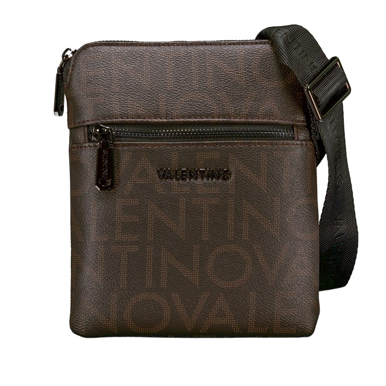 Umhängetasche King Moro Naturale, Farbe: braun, Marke: Valentino Bags, EAN: 8051941125774, Abmessungen in cm: 17x21x1.2, Bild 1 von 6