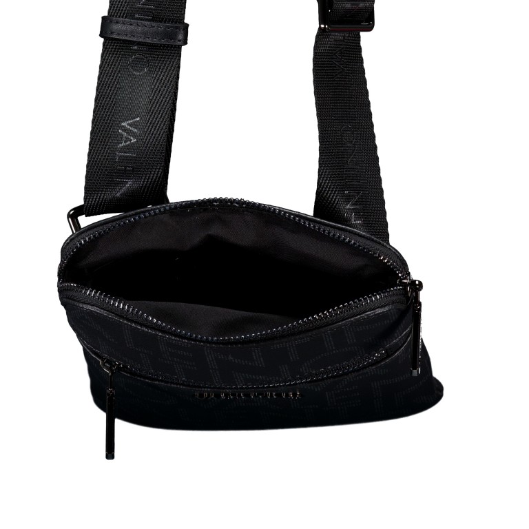 Umhängetasche King Nero, Farbe: schwarz, Marke: Valentino Bags, EAN: 8051941125767, Abmessungen in cm: 17x21x1.2, Bild 6 von 6