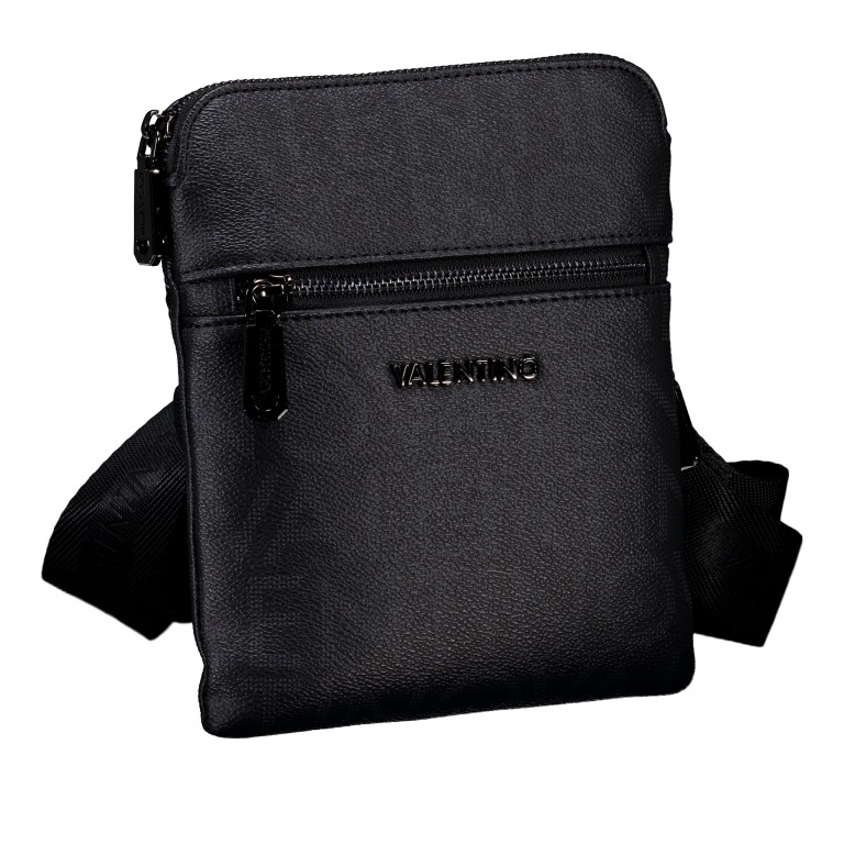 Umhängetasche King Nero, Farbe: schwarz, Marke: Valentino Bags, EAN: 8051941125767, Abmessungen in cm: 17x21x1.2, Bild 2 von 6