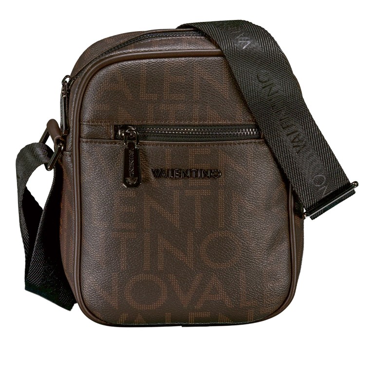 Umhängetasche King Relove Recycle Moro Naturale, Farbe: braun, Marke: Valentino Bags, EAN: 8051941125859, Abmessungen in cm: 16.5x21.5x8, Bild 1 von 6